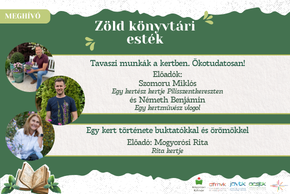 Z�ld k�nyvt�ri est�k