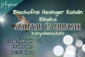 Bischofn� Hesinger Katalin: Sz�rnyak �s bilincsek - K�nyvbemutat�