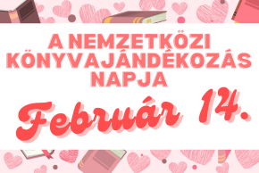 A nemzetk�zi k�nyvaj�nd�koz�s napja!