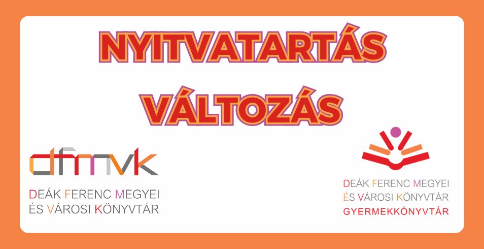 Nyitvatart�s v�ltoz�s