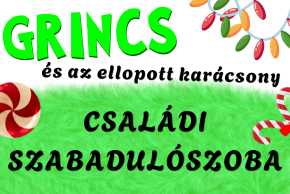 Grincs s az ellopott karcsony – Csaldi szabadulszoba