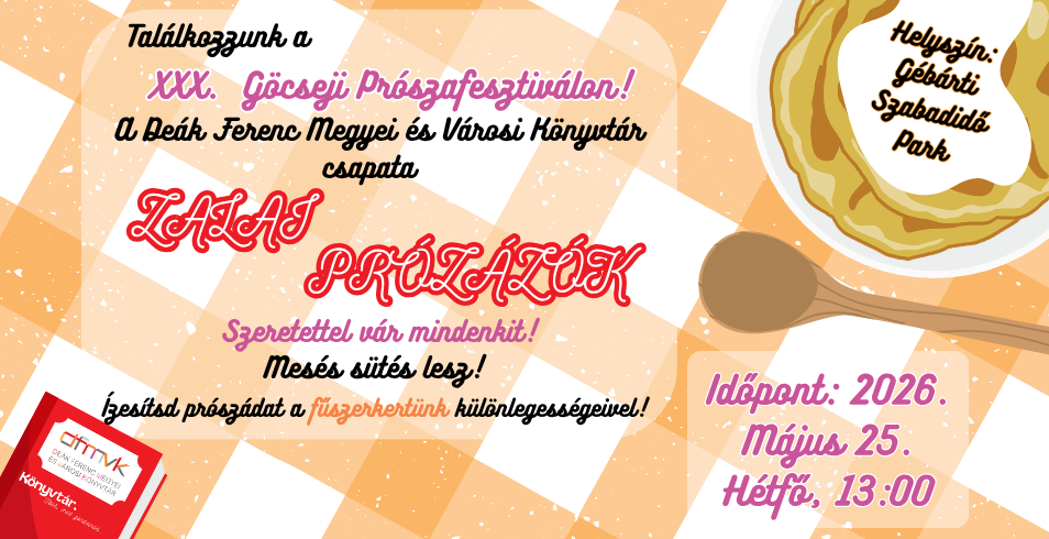 Tal�lkozzunk XXX. G�cseji Pr�szafesztiv�lon!