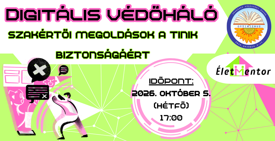 �letmentor - Digit�lis v�d�h�l�