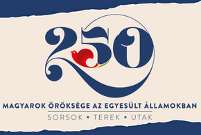 Magyarok �r�ks�ge az Egyes�lt �llamokban - utaz� roll-up ki�ll�t�s
