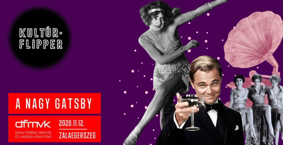 KultúrFlipper - A Nagy Gatsby KultúrFlipper - A Nagy Gatsby