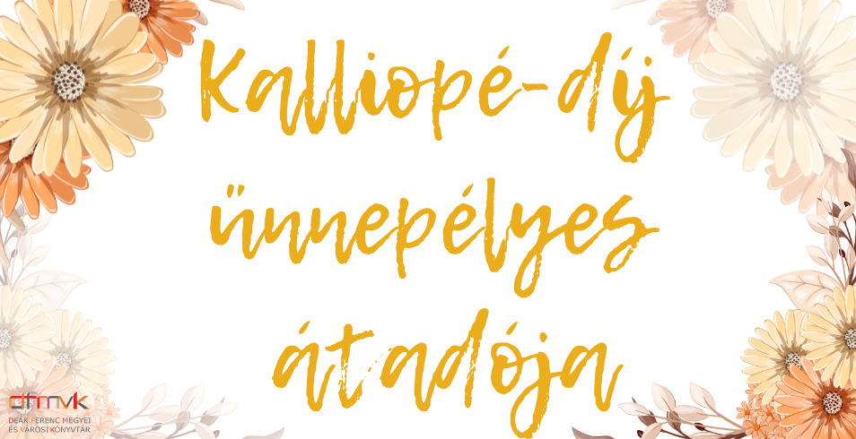 A Kalliop�-d�j �nnep�lyes �tad�ja 2026