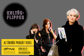 Kult�rflipper - Az �rd�g Pr�d�t visel