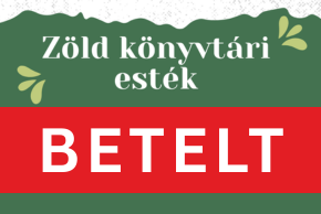 Z�ld k�nyvt�ri est�k