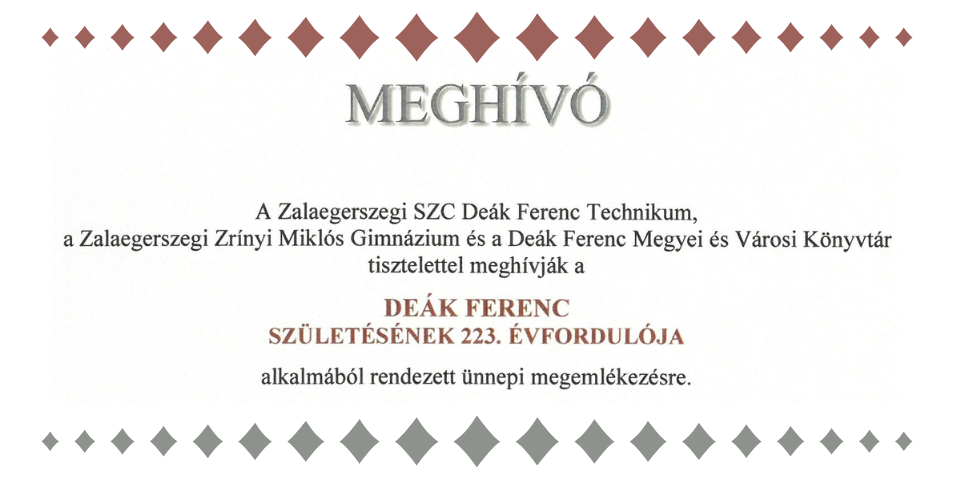 De�k Megeml�kez�s 2026